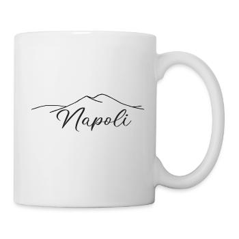 Napoli, Neapel, Naples - Tasse - Weiß - Rechts