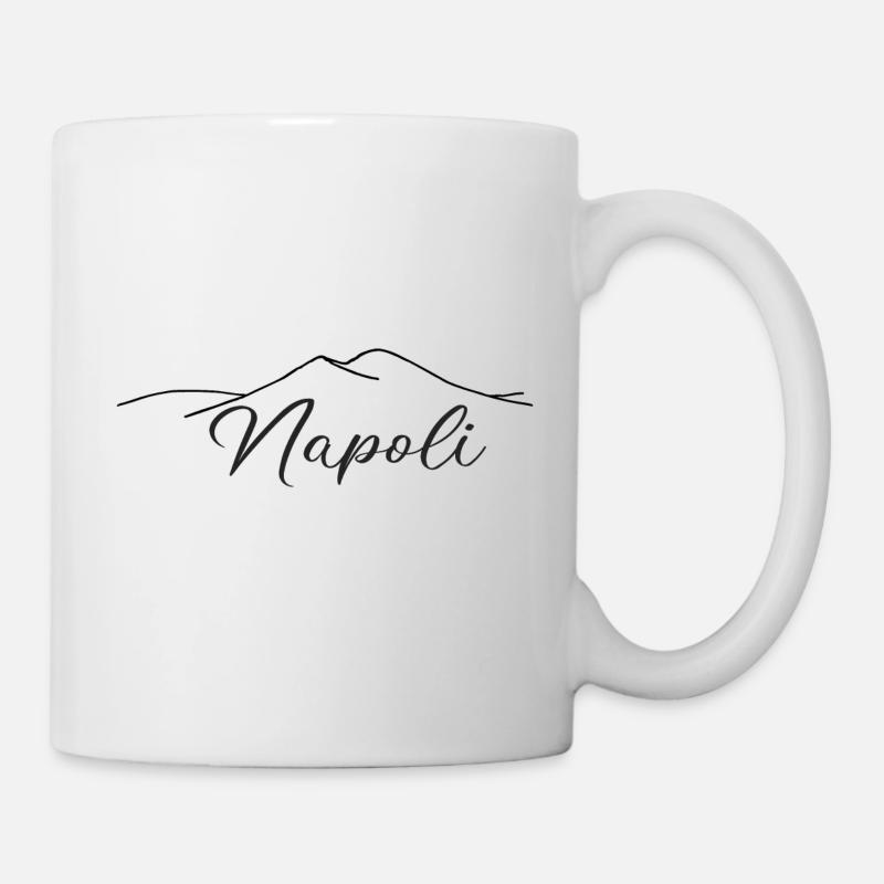 Napoli, Neapel, Naples - Tasse - Weiß