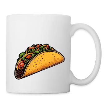Tacos - Mug - white - Right