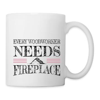 Charpentier Marteau-piqueur Sabrina Charpentier T-shirts - Mug blanc - blanc - Droite
