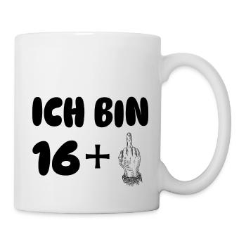 ich bin 17 - Tasse - Weiß - Rechts