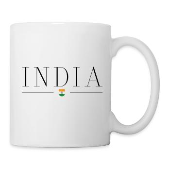 J’aime l’Inde - Mug blanc - blanc - Droite