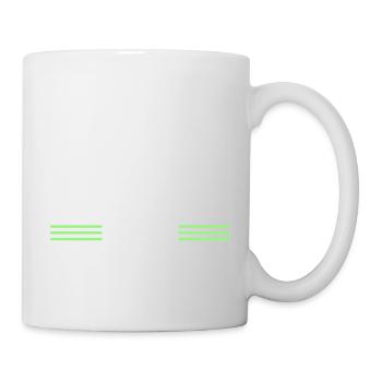 bday cool logging lumberjackwoodworking mason - Mug - white - Right