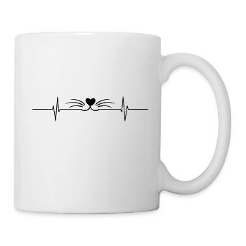 I love Animals - Mug - white - Right