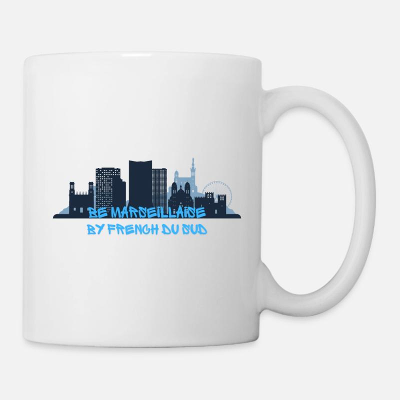 BE MARSEILLAISE - Mug blanc - blanc