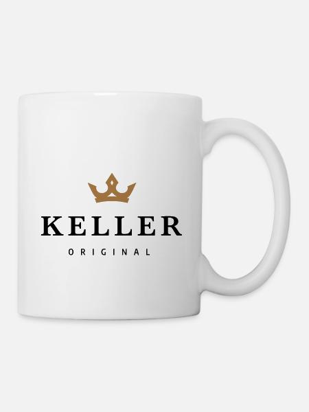 Keller - Tasse - Weiß