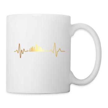 Heartbeat New York - Mug - white - Right