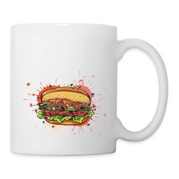 Vietnam Viet Banh Mi Brot Vietnamese I Geschenk - Tasse - Weiß - Rechts