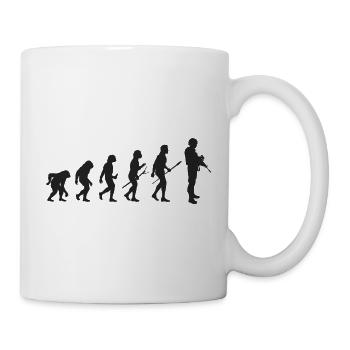 Army Evolution - Mug - white - Right