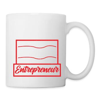 Rapper Athlete Entrepreneur 57 - Mug - white - Right