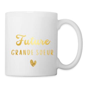Future Grande sœur -annonce grossesse - Mug blanc - blanc - Droite