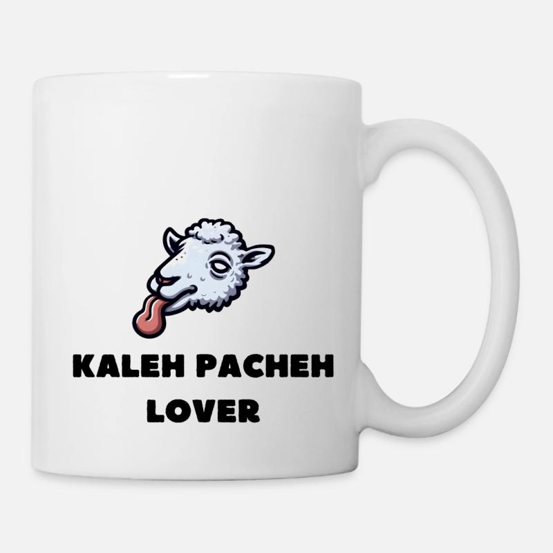 Kaleh Pacheh - Persische Küche (Iran) - Tasse - Weiß