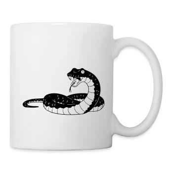 Hissing Snake Encounter - Mug - white - Right