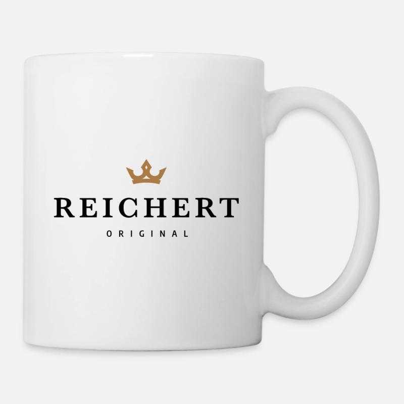 Reichert - Tasse - Weiß