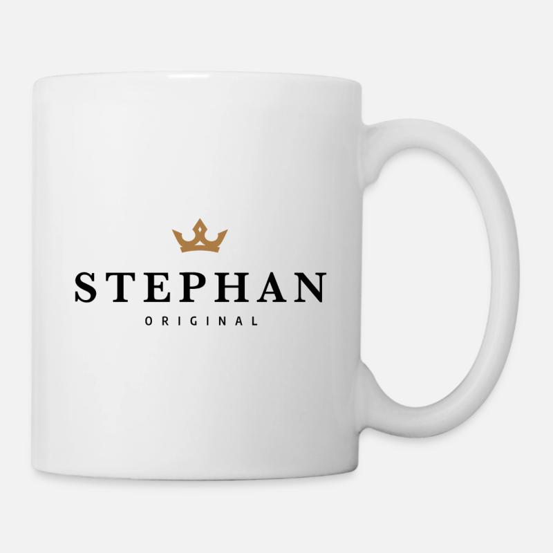 Stephan - Tasse - Weiß