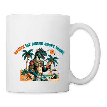 Spritz ist meine erste Wahl - Tasse - Weiß - Rechts