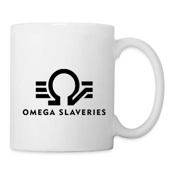 Omega Slaveries - Tasse - Weiß - Rechts