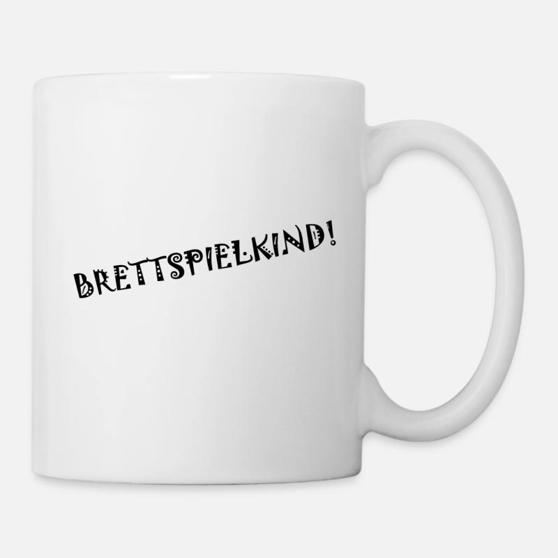 Jeu de société Enfant - Mug blanc - blanc