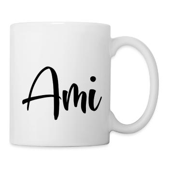 Name - Ami - Mug - white - Right