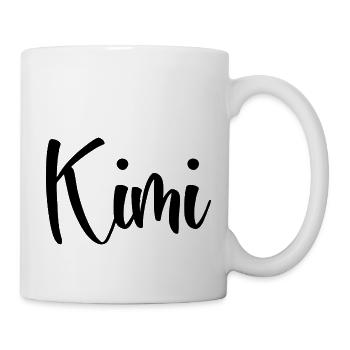 Name - Kim - Mug - white - Right