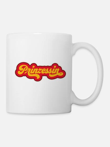 Princesse - Mug blanc - blanc
