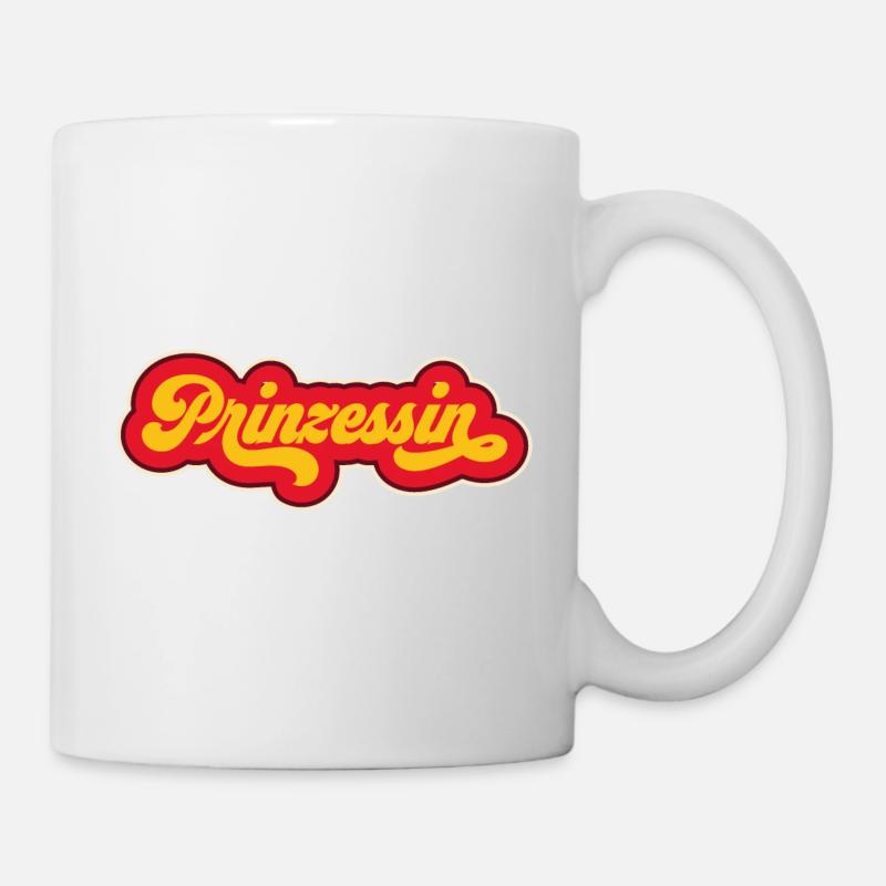 Princesse - Mug blanc - blanc