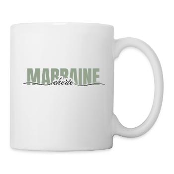Liebe Patin - Patin Geschenk - Tasse - Weiß - Rechts
