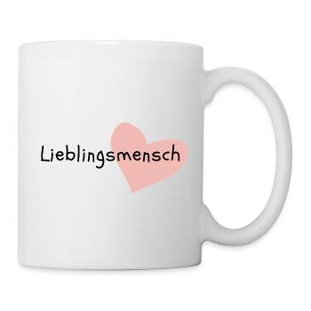 Favorite Person Valentine's Day Love Relationship - Mug - white - Right