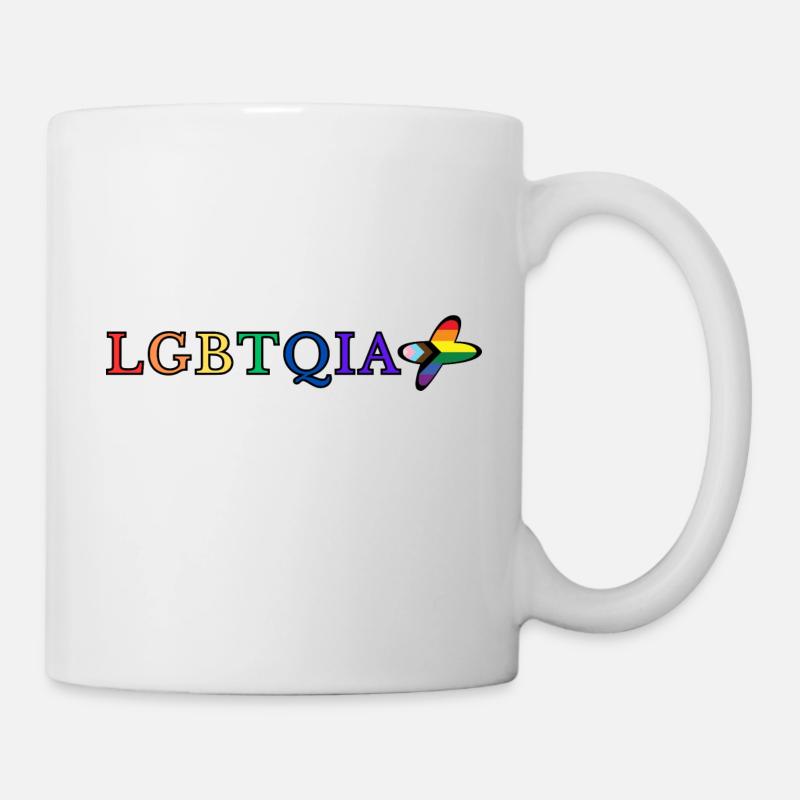 LGBTQIA+ - Mug - white