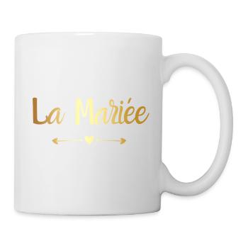 The Golden Bride - Gift The Bride - Mug - white - Right