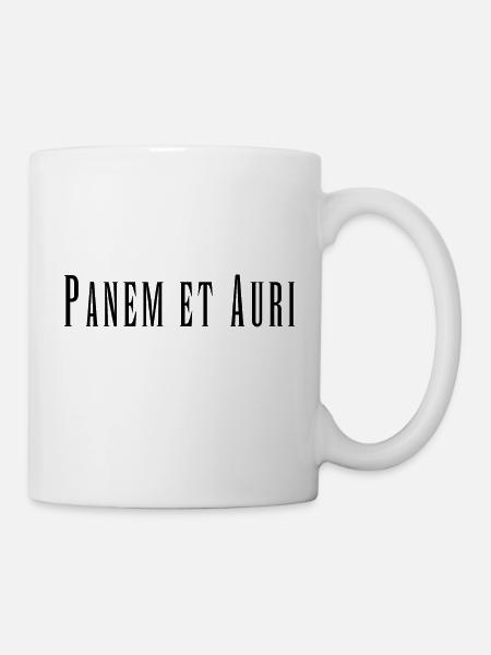 PeA Schriftzug - Tasse - Weiß