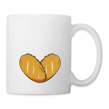 Vietnam Viet Banh Mi Brot Vietnamese I Geschenk - Tasse - Weiß - Rechts