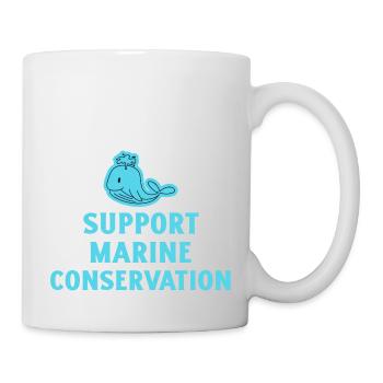 Marine Conservation - Mug - white - Right