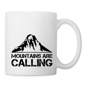 Montagnes Montagnes - Mug blanc - blanc - Droite