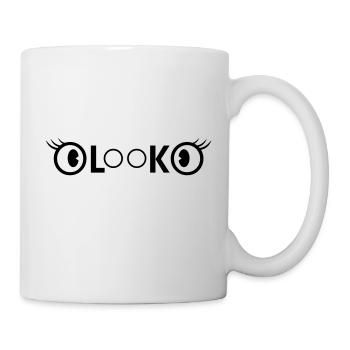 Look Logo 2 - Tasse - Weiß - Rechts