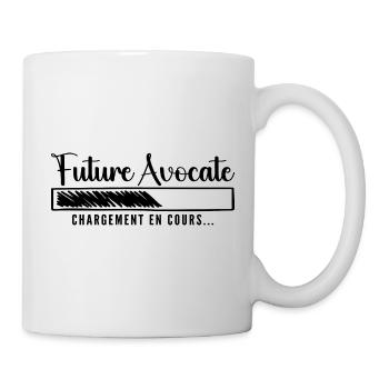 Future Avocate -Cadeau Future Avocate - Mug blanc - blanc - Droite