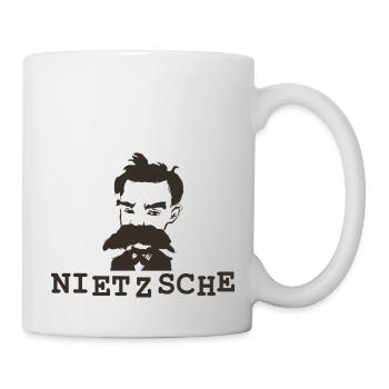 Nietzsche - Tasse - Weiß - Rechts