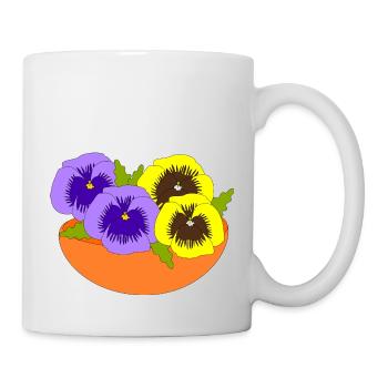 Pansy - Mug - white - Right