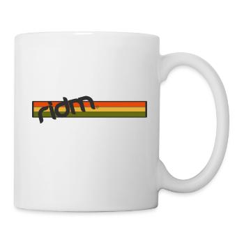RIDM RastaFlag Logo - Mug - white - Right