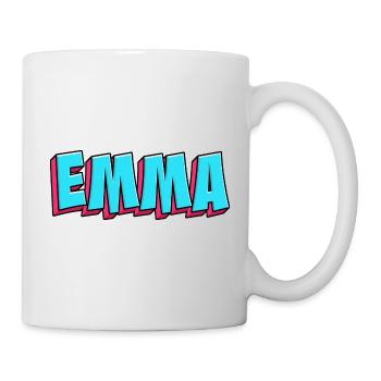 Name Image: Emma - Mug - white - Right