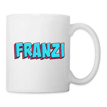 Name Motif: Franzi - Mug - white - Right