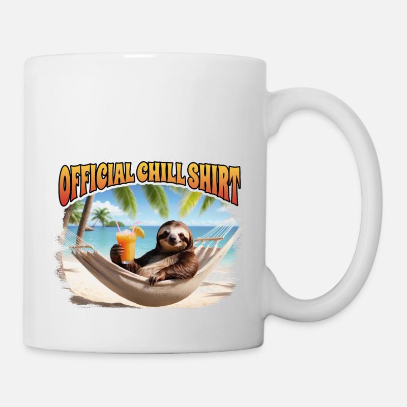 Official Chill Shirt - Mug - white