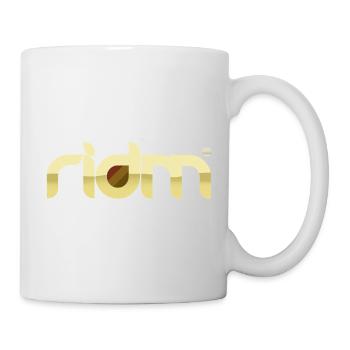 ridm gold - Tasse - Weiß - Rechts