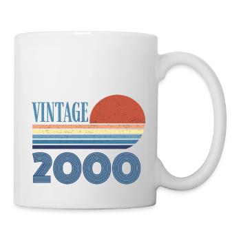 Jahrgang 2000 - Tasse - Weiß - Rechts