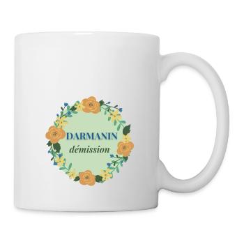 Darmanin resigns - Mug - white - Right