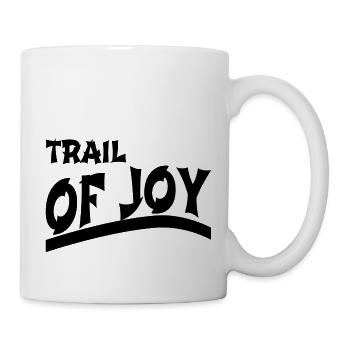 Awesome Mountain Biking Tips Happy Humor Gift - Mug - white - Right