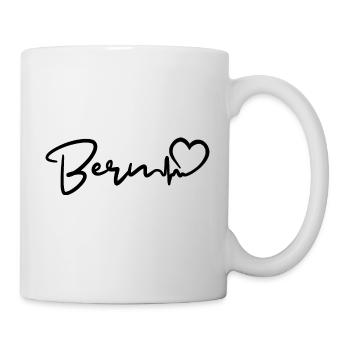 Bern Heartbeat - Mug - white - Right