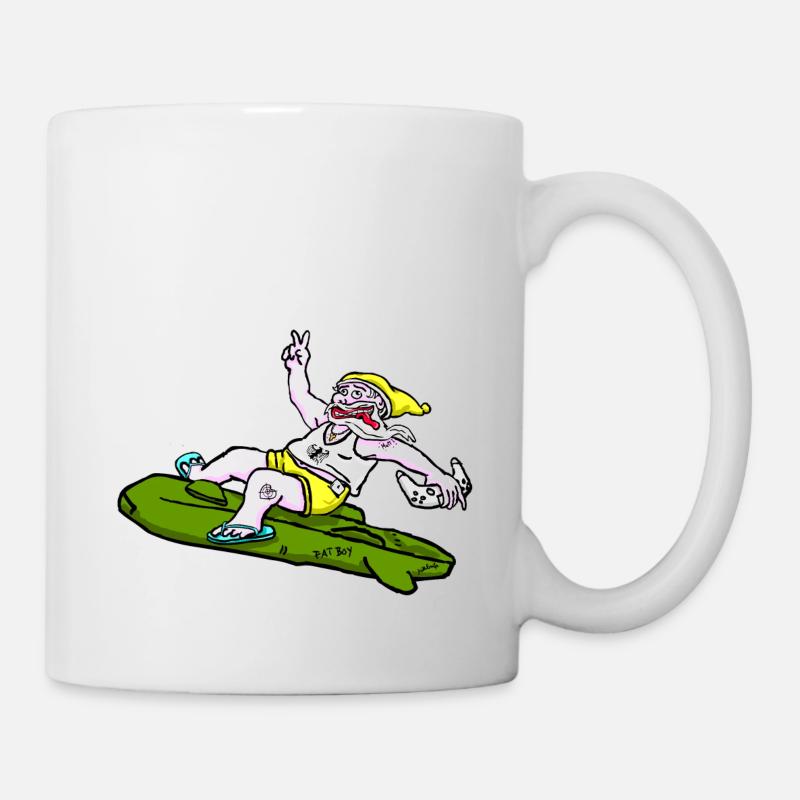 Fatboy - Tasse - Weiß