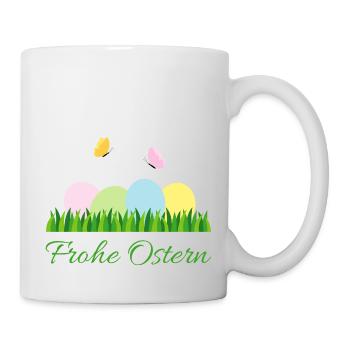Happy Easter - Mug - white - Right