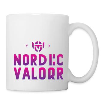 NordicValor - Tasse - Weiß - Rechts